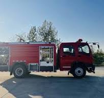 Isuzu Fvr Double Cabin Allow 6 Passengers with Fire Engine Water and Foam  Combined Fire Truck