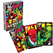 Browse official marvel movies, characters, comics, tv shows, videos, & more. Marvel Comics Versus Playing Cards