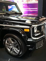 Ny Fashion Show Mercedes Benz G Wagon