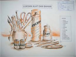 Bahan untuk melukis merupakan bahan untuk membuat sebuah lukisan yang indah. Contoh Folio Seni Visual Spm 2019 Srasmi