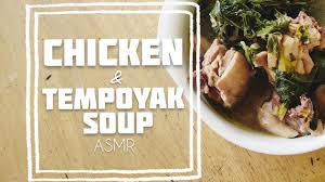 Tumis tahu duck kingdengan seafood dan saus szechuan. Chicken And Tempoyak Fermented Durian Soup Sup Ayam Tempoyak Youtube