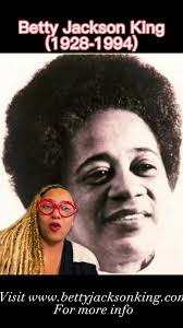 Betty Jackson King‎