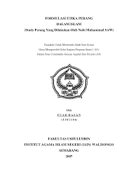 Allah telah memberi keizinan untuk berperang iaitu setelah diserang oleh musuh. Http Library Walisongo Ac Id Digilib Files Disk1 76 Jtptiain Gdl Fuadhasan4 3770 1 4101106 P Pdf