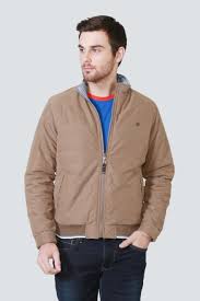 lp jackets louis philippe khaki reversible jacket for men at louisphilippe com