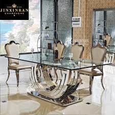 These 8 chair dining sets will be wonderful for your home. Dining Table Set Marble For 4 8 Chairs Marble Top Dining Table Set 6 Chairs Luxury Marble Top Stainless Steel Base Dining Table Buy Marble Dining Table And Chairs Cultured Marble Dining