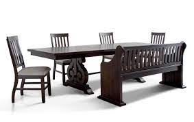 Steps to hack a dining bench with storage. Sanctuary 6 Piece Dining Set With Full Back Storage Bench Bob S Discount Furniture