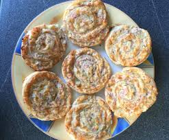 Schnelle Kase Schinken Schnecken Rezept Mit Bildern Thermomix Rezepte Rezepte Lebensmittel Essen