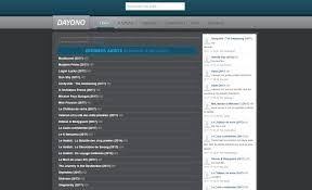 Dayono Est Un Site De Streaming Gratuit Tres Frequente En Janvier 2020 Car Il Permet De Regarder G En 2020 Site Streaming Gratuit Streaming Gratuit Site De Streaming