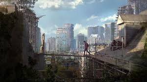 For 'The Last of Us,' a derelict state was the constant goal