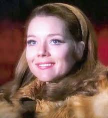 Beautiful Tracy Bond in "On Her Majesty's Secret Service"!
