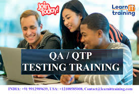 Testing Tools Online Training Qa Qtp Online Course Software Testing Overview Software Testing Online Online Training