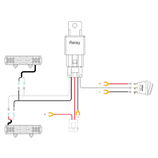 12v 30/40 amp 5 pin spdt automotive relay with wires come with harness socket 5 pcs. Diagram Simple Led Light Wiring Diagram Full Version Hd Quality Wiring Diagram Piediagram Rottamazione2020 It