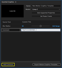 To help save your time, use this free template in your next project. Motion Graphics Template Workflow In After Effects And Premiere Pro Cc 2017 Spring Premiere Bro