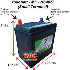 Check spelling or type a new query. Bateri Kereta Ns40zl Yokobatt Mf By Yokohama Car Battery Perodua Myvi Alza Kancil Viva Honda City Jazz Shopee Malaysia