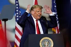 Trump is the 45th president of the united states. Pilpres As Paksa Tambah Suara Di Georgia Trump Dapat Serangan Balik Halaman All Kompas Com