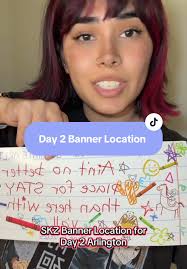 Stray Kids Day 2 Banner Location in Arlington