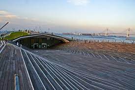 Yokohama Ferry Terminal Yokohama Waterfront Innovation Design