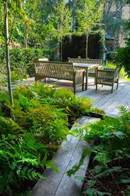 Modern City Garden Location London Uk Designer Sara Jane Rothwell Joanma Roig At London Garden Designer Also Based Jardin De Sombra Bosque Mistico Sombra