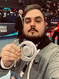 JUAN CAAMAÑO BALLESTÍN, MEDALLA DE PLATA EN EL EUROPEO 2022