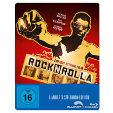 Caïd londonien, lenny travaille à l'ancienne. Rock N Rolla Limited Edition Steelbook Blu Ray Film Details