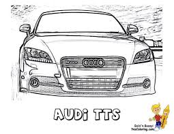 Print Out This Audi Tts Car Color In Page Slide Crayon Tell Other Coloring Kids Your Eyeballs Found Cars Coloring Pages Race Car Coloring Pages Car Colors