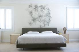 There are a few rules of thumb on where to hang wall decor. Wall091 Wall Art Above Bed