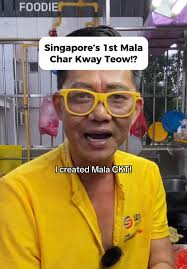 Singapore's First Mala Char Kway Teow!? 🌶️🔥 🔥 Spicy food lovers, this is  your calling! Liang Ji takes hawker classics to the next level with *Mala  Char Kway Teow **Mala Carrot Cake, and **Mala Oyster ...