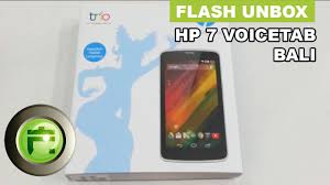 HP 7 VoiceTab Bali - Unboxing Indonesia ...