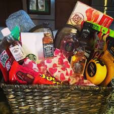 Valentines Day Gift Basket For Him Valentine S Day Gift Baskets Valentine Decorations Valentine Gifts