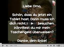 Liebe Oma
