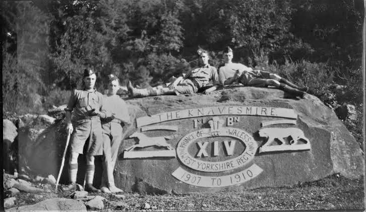 Murree Hills Military Memorials - BACSA