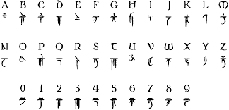 Languages The Tempest Winds Of Fate Obsidian Portal Alphabet Language Buddha Doodle
