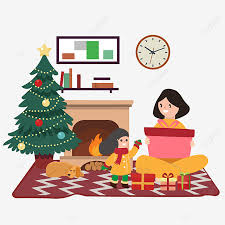 Ideal for daughters of all ages, this prompted journal gives you all of the right tools to open up, spark conversations, and get to know each other a little deeper. Mother And Daughter Receiving Gifts Mother Daughter Pet Dog Christmas Tree Christmas Png And Vector With Transparent Background For Free Download