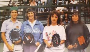 Padel Retro - 🏆MASTER FINALS 1990🏆 🔹️Cuando el mejor Pádel del mundo 🌎  se desarrollaba en Argentina 🇦🇷 al finalizar la 2da temporada del  profesionalismo las damas tuvieron su última presentación en