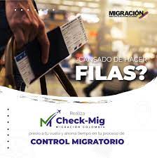 Does your visa expire in more than two days? Migracion Colombia No Pierdas Mas Tiempo En La Fila Realiza Checkmig Previo A Tu Vuelo Https Apps Migracioncolombia Gov Co Pre Registro Public Preregistro Jsf Facebook