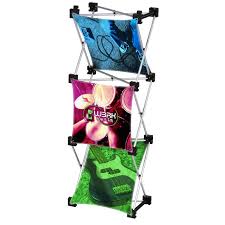 Triple Up On Your Promotional Efforts Table Top Display Table Top Trade Show Display