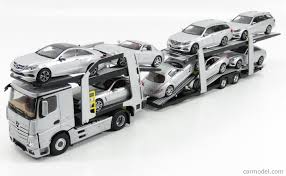 Fan blade (plastic) 36,15 eur. Eligor 116251 Scale 1 43 Mercedes Benz Actros 2 1848 Truck Car Transporter Exclusive Carmodel Cars Not Included Grey Met