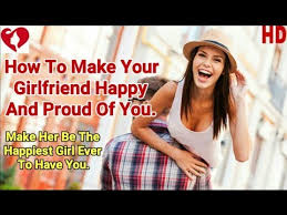 It works especially when your girlfriend is jealous or angry. How To Make Your Girlfriend Happy And Proud Of You 8 Powerful Ways To Make Her Happy Youtube