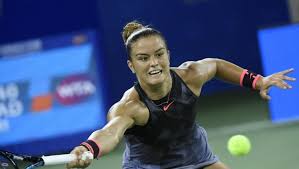 Maria sakkari, born in 1995 is a greek professional tennis player. Sakkari Muscles Caroline Wozniacka Wikipedie Sakkari 25 Celebrated With A Loud Roar As She Earned The Biggest Win Of Her Career Triumphantly Hugging Her Team After Beating A Player