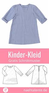 Schnittmuster kleid selber nähen brigittede. Madchenkleid Freebook Gr 98 128 Fur Webware Nahtalente Kinderkleidung Madchenkleid Kinder Kleidung Nahen