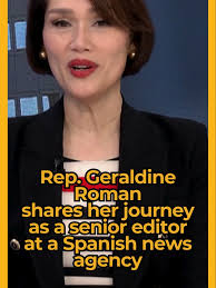 Rep. Geraldine Roman: Gender and Professional Success