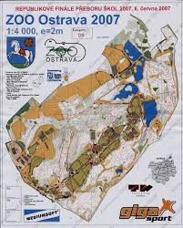 Ostravská zoo to je příroda na dosah. Czech Orienteering Federation Map Portal