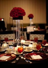 Check spelling or type a new query. Gorgeous Centerpiece For Black White And Red Wedding Red Wedding Centerpieces Red Roses Centerpieces Red Centerpieces