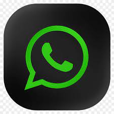 Download over 331 icons of whatsapp in svg, psd, png, eps format or as webfonts. Popular Whatsapp Icon In Modern Round Black Glass Web Premium Vector Png Similar Png