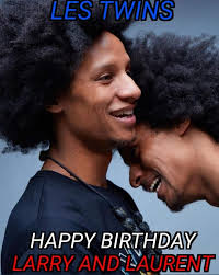 Happy Birthday Twins Lenny Rice and Carlos Rice 🐻🏈🎊🎉🎂