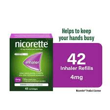 Image result for Nicotine Inhaler