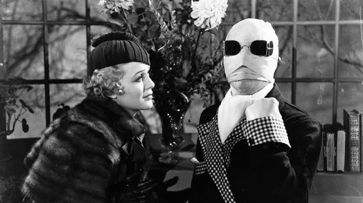 The Invisible Man (1933) - Movie Review : Alternate Ending