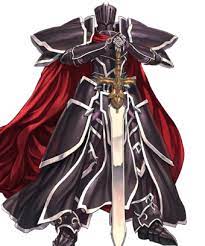 Full Portrait Black Knight Png Fire Emblem Heroes Knight Art Fire Emblem