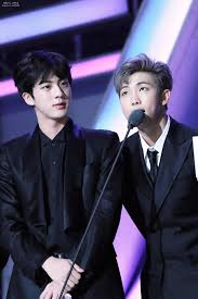 Bts started getting and loosing members long before their debut, and namjoon joined the lineup first. Jin Rm Namjin Bts Bangtan Boy Bangtan