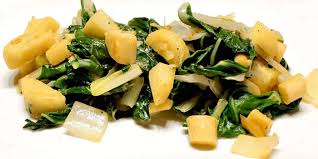 Einfach kurz in der pfanne anbraten, knoblauch hinzufügen und mit balsamicoessig ablöschen. Low Carb Rezept Mangold Mit Petersilienwurzel